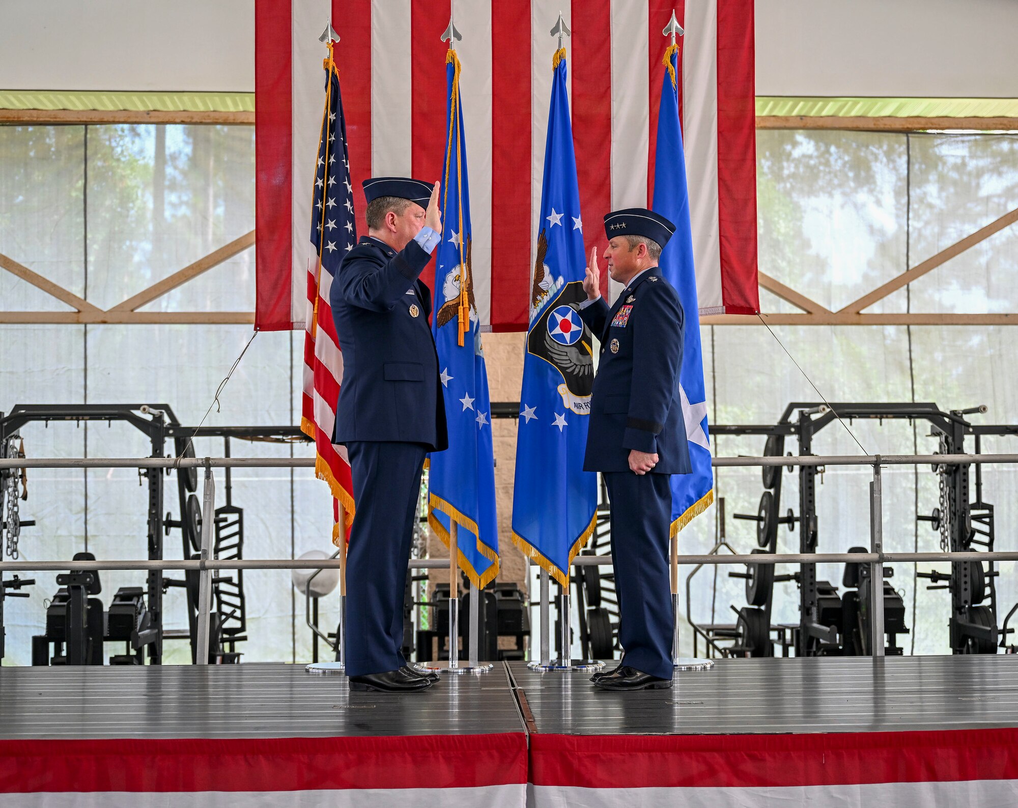 Lt. Gen. Conley Promotion