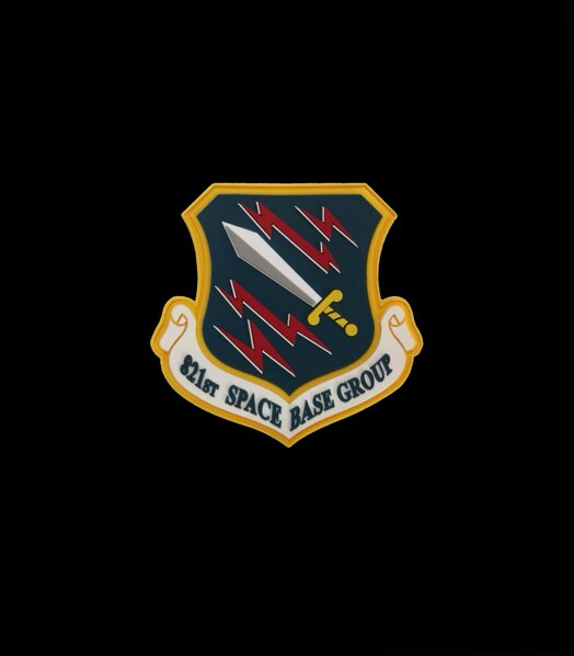  821st Space Base Group logo. (Courtesy photo)
