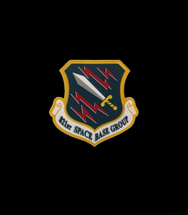821st Space Base Group logo. (Courtesy photo)