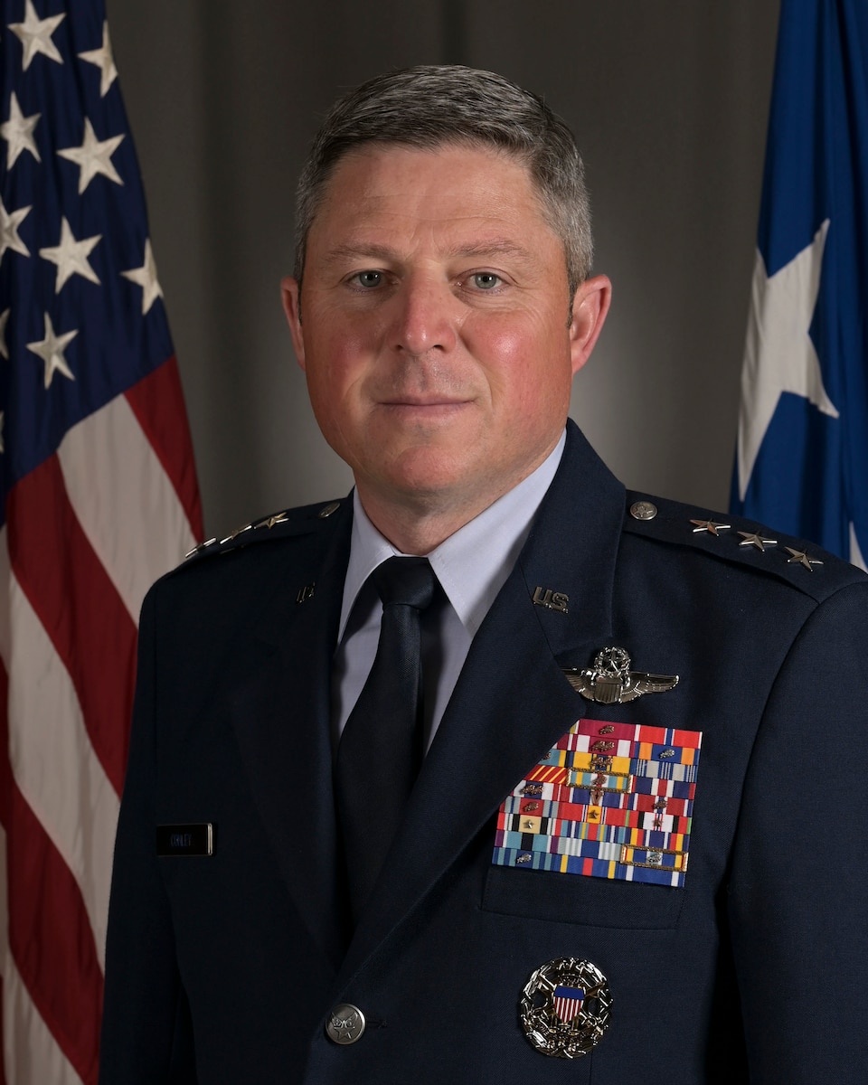 This is the official portrait of Lt. Gen. Michael Conley.