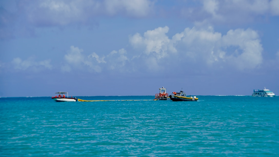 GARAPAN, Saipan, CNMI — U.S. Coast Guard Forces Micronesia/Sector Guam, in partnership with the CNMI Office of Homeland Security and Emergency Management (HSEM), the Commonwealth Port Authority, and Isla Petroleum & Energy (IP&E), successfully concluded the first-ever full-scale exercise, dubbed Lina'la Halom Tasi 2024, from June 25 to 27. This exercise simulated an oil spill and aimed to enhance response capabilities and coordination among various regional agencies and organizations.

Cmdr. Ryan Crose, deputy commander of U.S. Coast Guard Forces Micronesia/Sector Guam, praised the collaborative efforts, stating, "The Lina'la Halom Tasi Exercise 2024 is the first-ever full-scale pollution response exercise in the CNMI. It showcases the strength of our partnership with the CNMI. Our joint efforts in everything from the regional response plan to testing it in this exercise significantly improved our ability to respond effectively to maritime emergencies, ensuring the safety and security of our waters. We look forward to continued collaboration with our CNMI partners to enhance our collective preparedness and resilience."