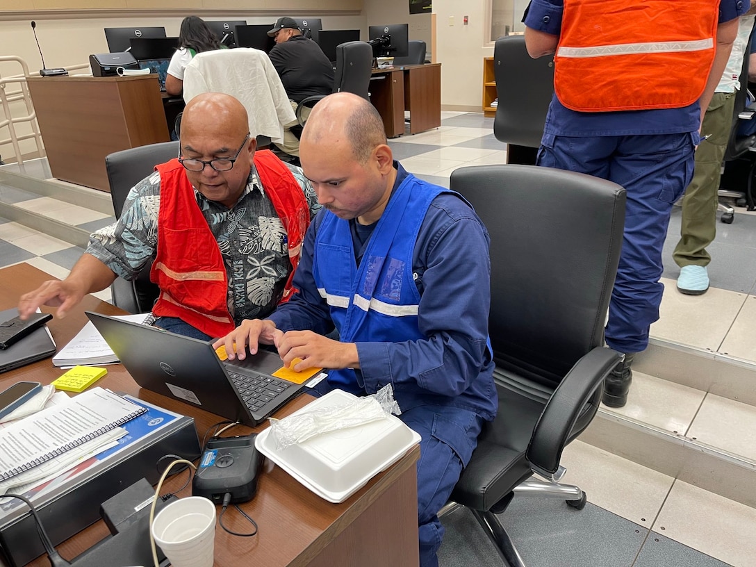 GARAPAN, Saipan, CNMI — U.S. Coast Guard Forces Micronesia/Sector Guam, in partnership with the CNMI Office of Homeland Security and Emergency Management (HSEM), the Commonwealth Port Authority, and Isla Petroleum & Energy (IP&E), successfully concluded the first-ever full-scale exercise, dubbed Lina'la Halom Tasi 2024, from June 25 to 27. This exercise simulated an oil spill and aimed to enhance response capabilities and coordination among various regional agencies and organizations.

Cmdr. Ryan Crose, deputy commander of U.S. Coast Guard Forces Micronesia/Sector Guam, praised the collaborative efforts, stating, "The Lina'la Halom Tasi Exercise 2024 is the first-ever full-scale pollution response exercise in the CNMI. It showcases the strength of our partnership with the CNMI. Our joint efforts in everything from the regional response plan to testing it in this exercise significantly improved our ability to respond effectively to maritime emergencies, ensuring the safety and security of our waters. We look forward to continued collaboration with our CNMI partners to enhance our collective preparedness and resilience."