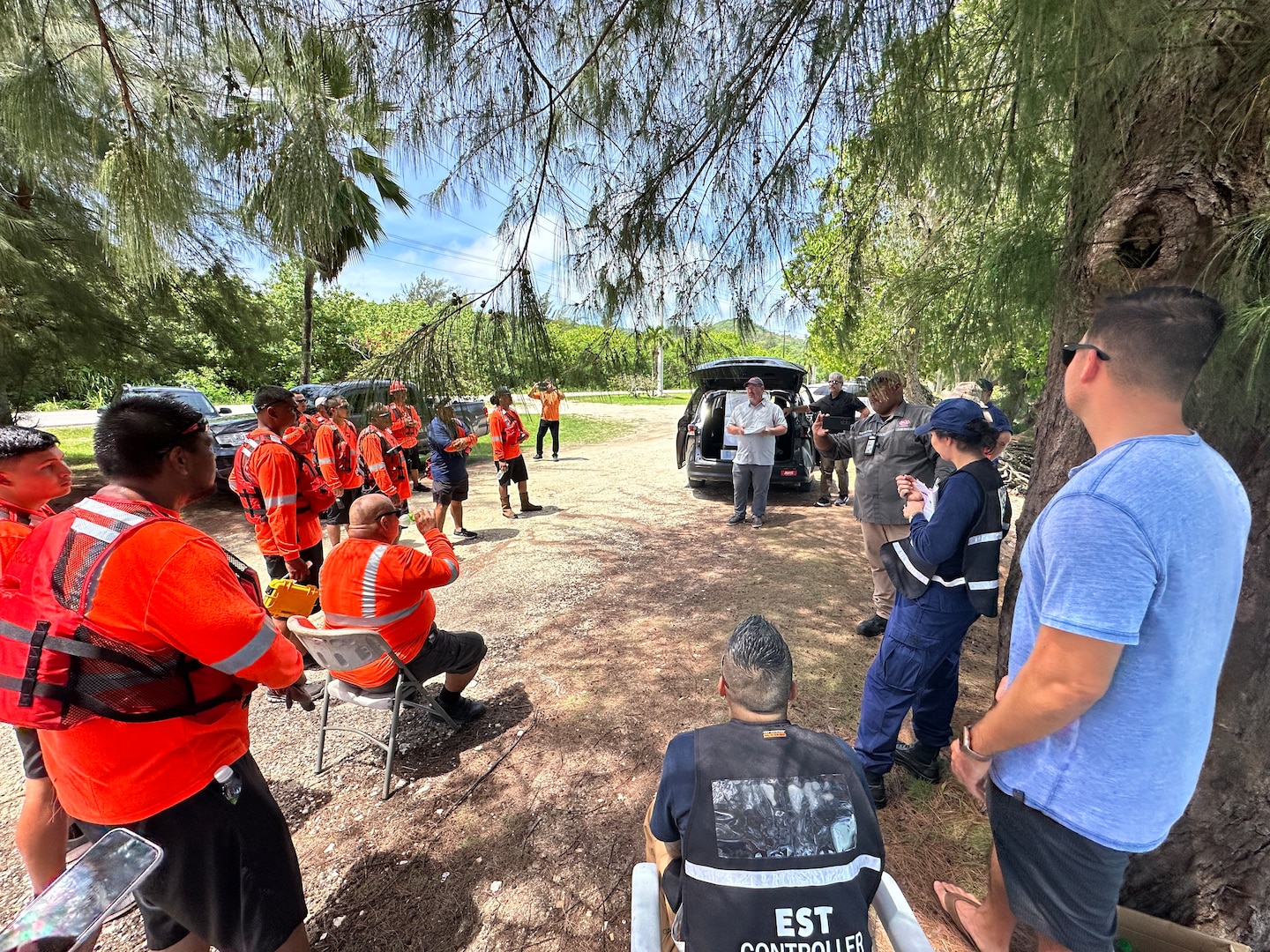 GARAPAN, Saipan, CNMI — U.S. Coast Guard Forces Micronesia/Sector Guam, in partnership with the CNMI Office of Homeland Security and Emergency Management (HSEM), the Commonwealth Port Authority, and Isla Petroleum & Energy (IP&E), successfully concluded the first-ever full-scale exercise, dubbed Lina'la Halom Tasi 2024, from June 25 to 27. This exercise simulated an oil spill and aimed to enhance response capabilities and coordination among various regional agencies and organizations.

Cmdr. Ryan Crose, deputy commander of U.S. Coast Guard Forces Micronesia/Sector Guam, praised the collaborative efforts, stating, "The Lina'la Halom Tasi Exercise 2024 is the first-ever full-scale pollution response exercise in the CNMI. It showcases the strength of our partnership with the CNMI. Our joint efforts in everything from the regional response plan to testing it in this exercise significantly improved our ability to respond effectively to maritime emergencies, ensuring the safety and security of our waters. We look forward to continued collaboration with our CNMI partners to enhance our collective preparedness and resilience."