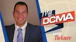 Graphic image with a picture of Gregory Tickner, an administrative contract officer with DCMA Special Programs East.