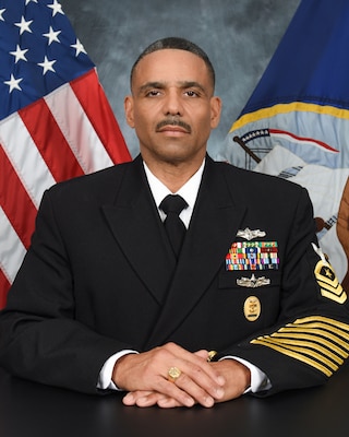 FORCE MASTER CHIEF Augustine C. Cooper, (IW/SW/AW/FMF), NAVAL ...