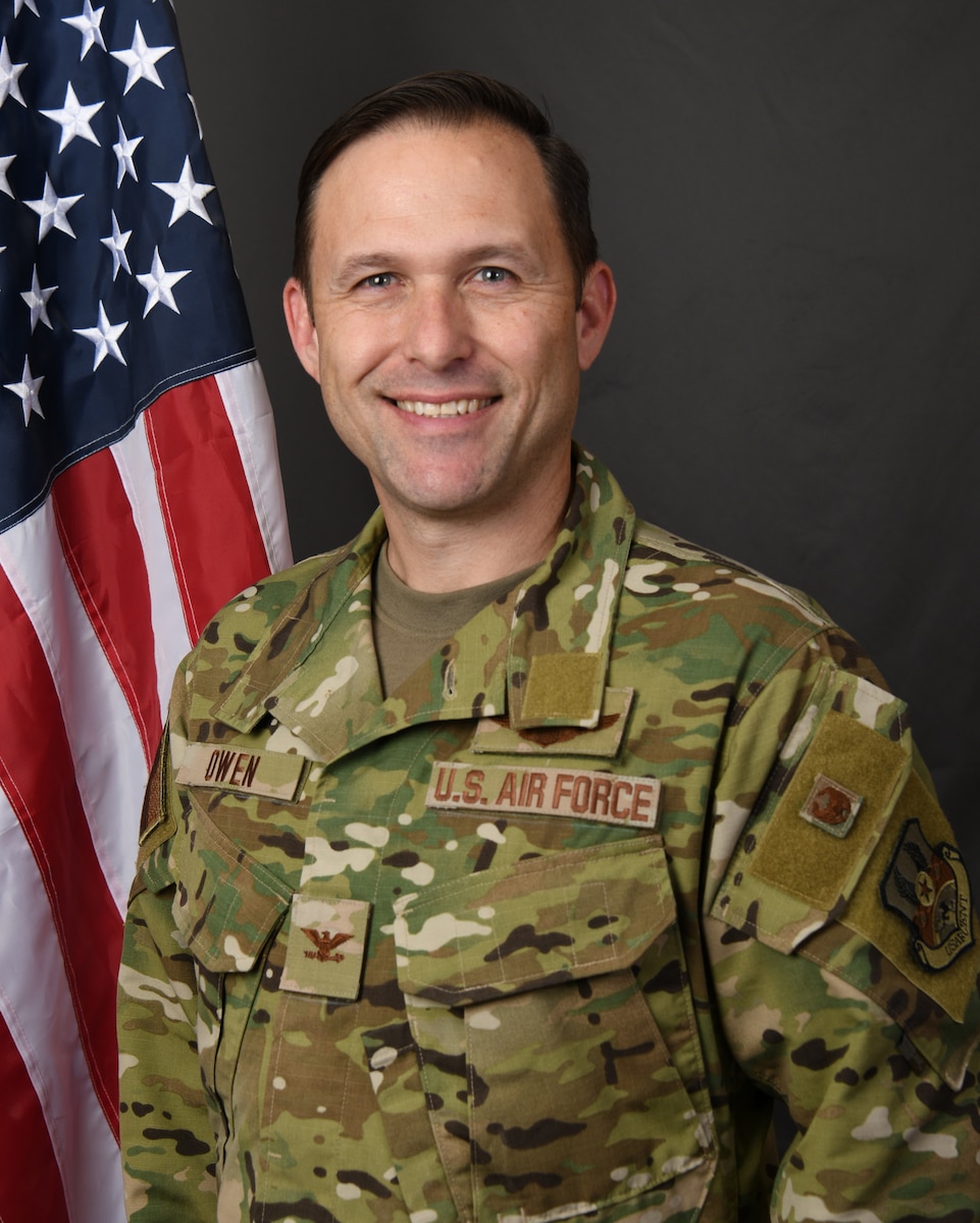 Col. Nathan Owen Official Photo