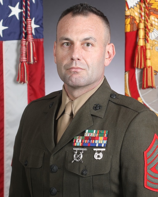 First Sergeant Sean Hinds > Marine Corps Embassy Security Group (MCESG ...