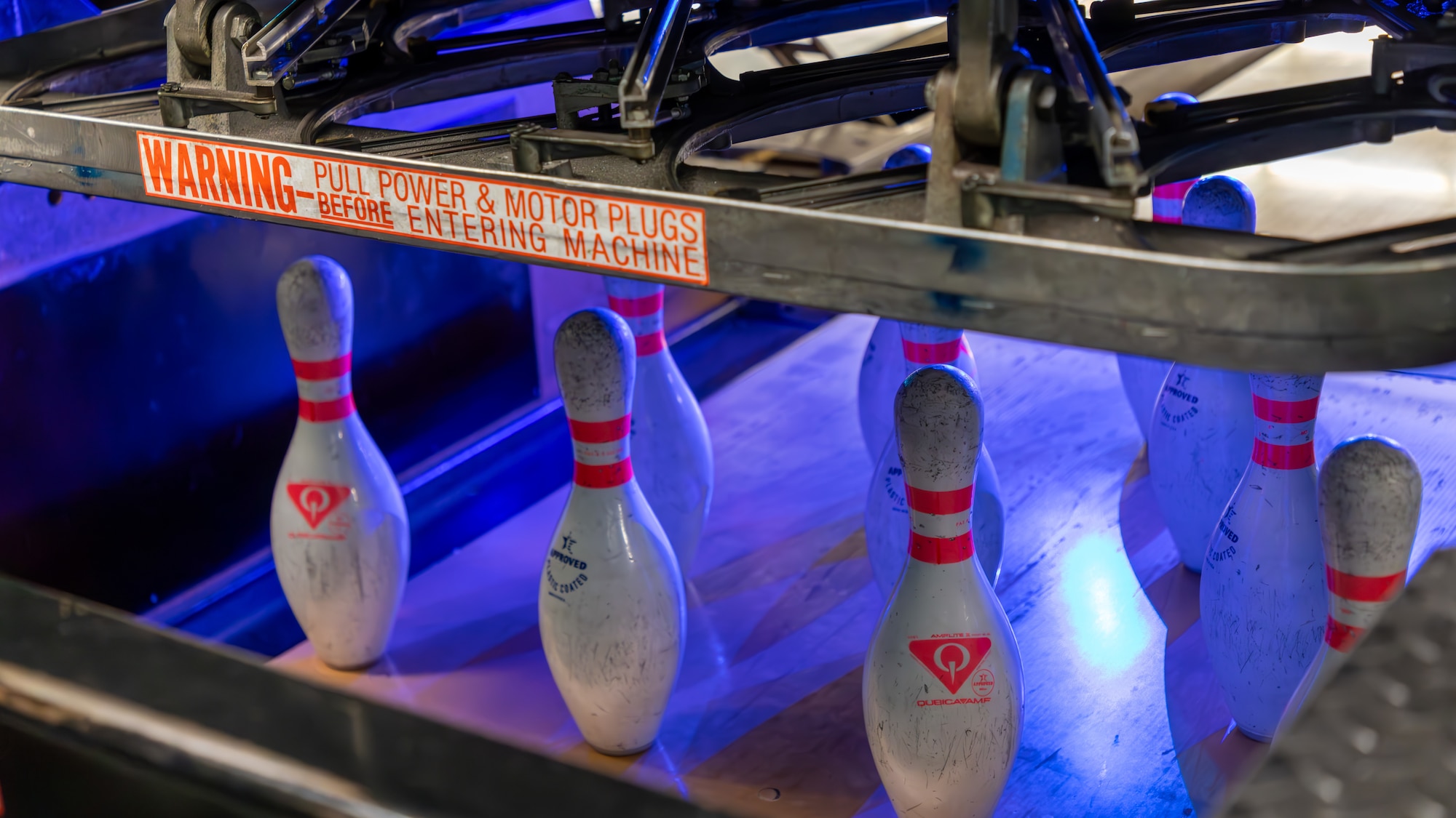 bowling pins