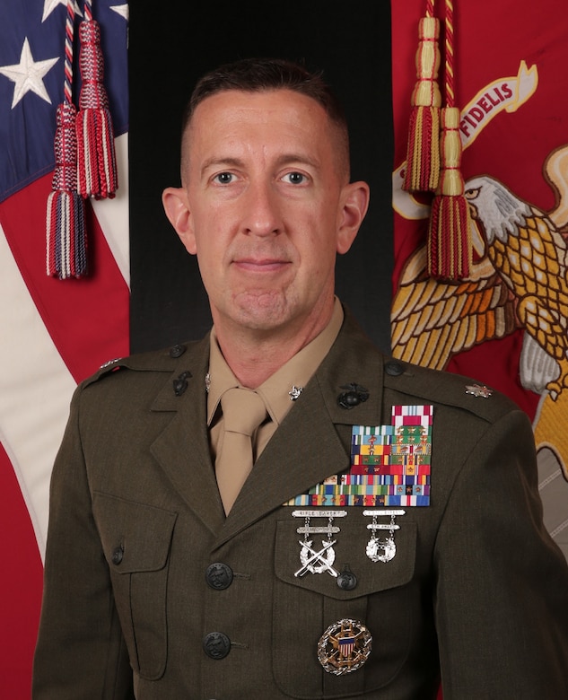 LtCol Caleb Ames