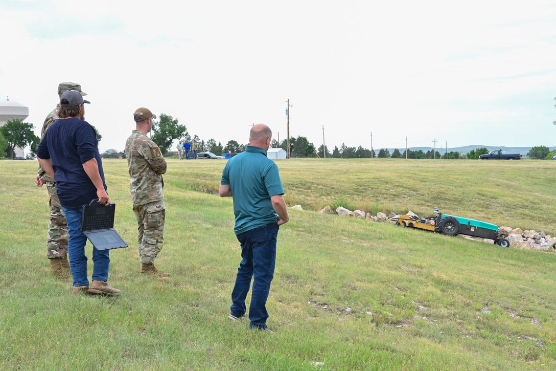 Ellsworth embraces innovation through use of robotic mowers