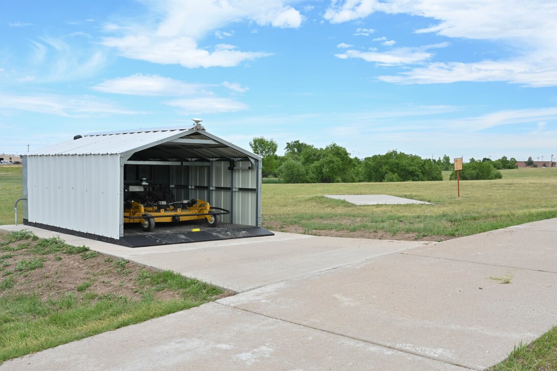 Ellsworth embraces innovation through use of robotic mowers