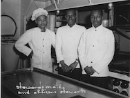 Stewards Mates & Officers Stewards aboard USS SEA CLOUD, 1944