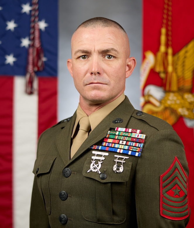 Sergeant Major Roland R. McGinnis
