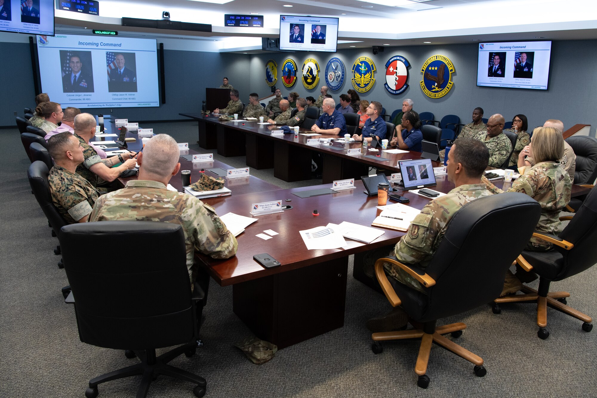 Image of senior leaders