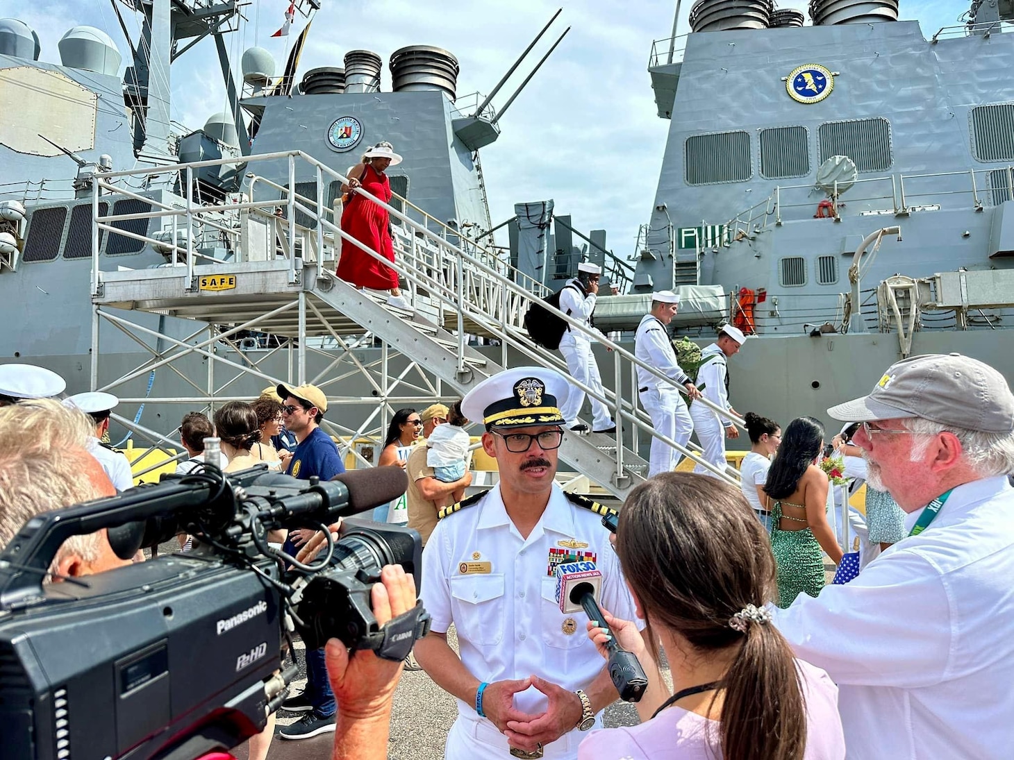 USS Mason Returns to Mayport from Combat Deployment > Commander, U.S ...