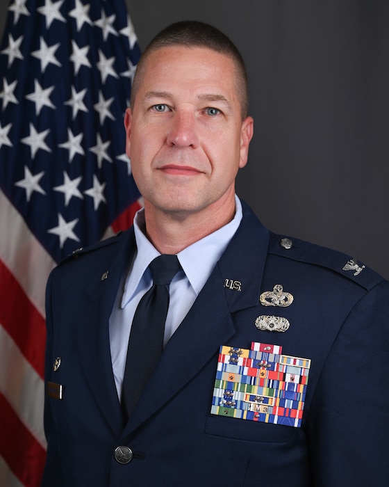 Col. Robert P. Wengerter is the Commander of the 445th Mission Support Group at Wright-Patterson Air Force Base, Ohio.