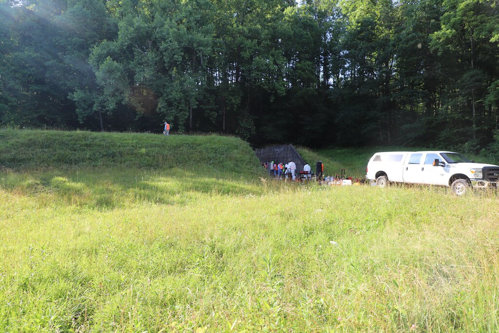 ERDC-CERL, USDA Forest Products Laboratory and Joint Munitions Command teams preparing to begin field work studies in Earth Covered Magazines (ECMs) at Crane Army Ammunition Activity