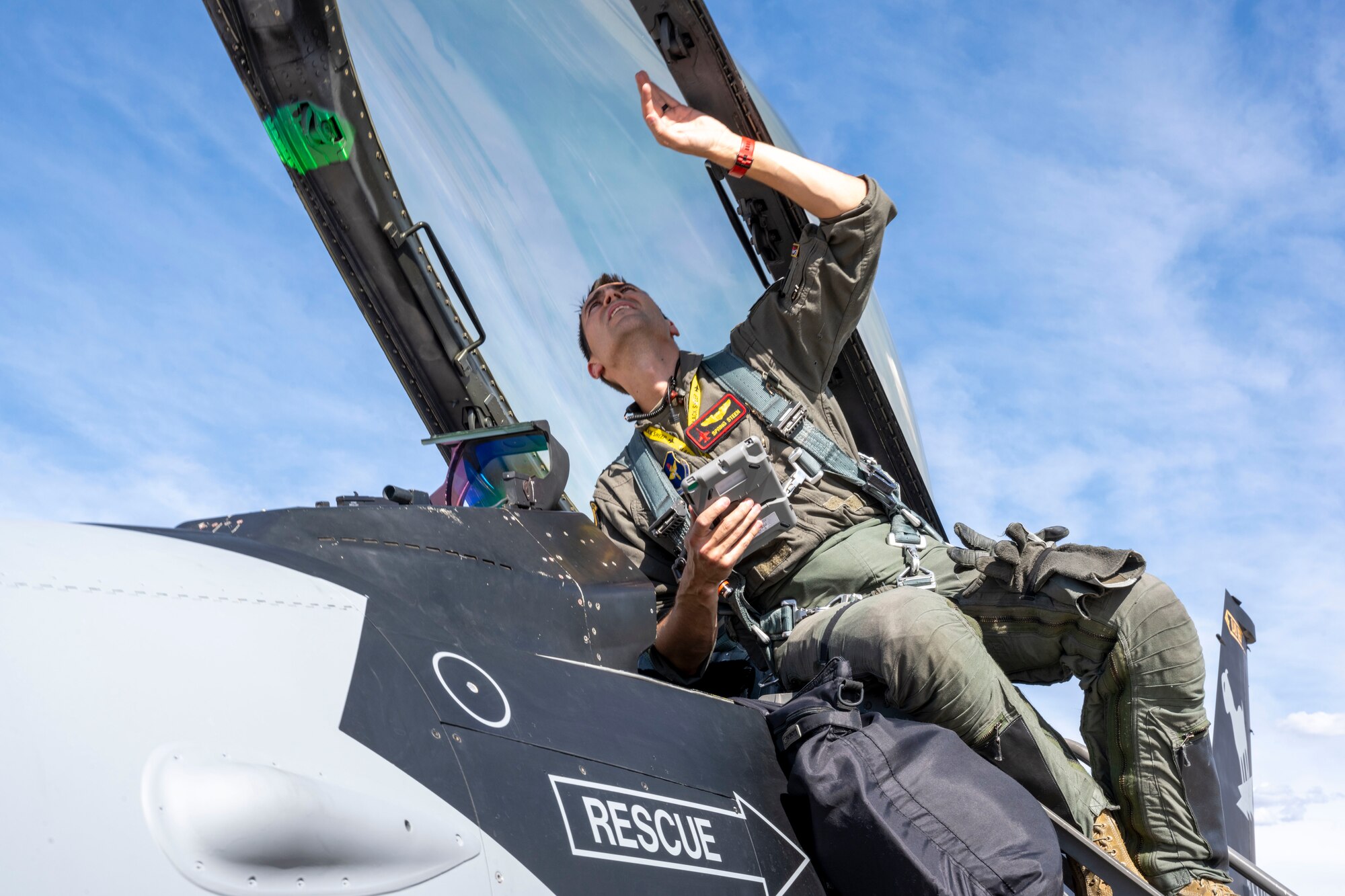 8th Fighter Squadron unveils new flagship honoring F-117 8th Fighter Squadron unveils new flagship honoring F-117
