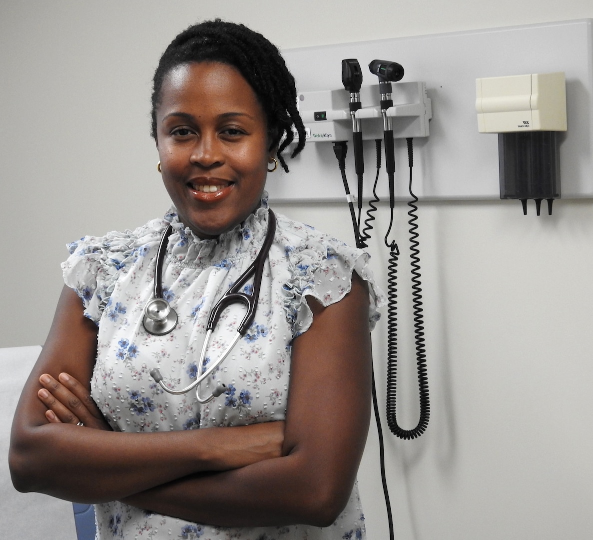 Dr. Briana Newkirk (Primary Care) is one of six Walter Reed providers patients rated with 100 percent satisfaction in the Defense Health Agency’s (DHA) Joint Outpatient Experience Survey (JOES) Best of the Best report for the second quarter of 2024.