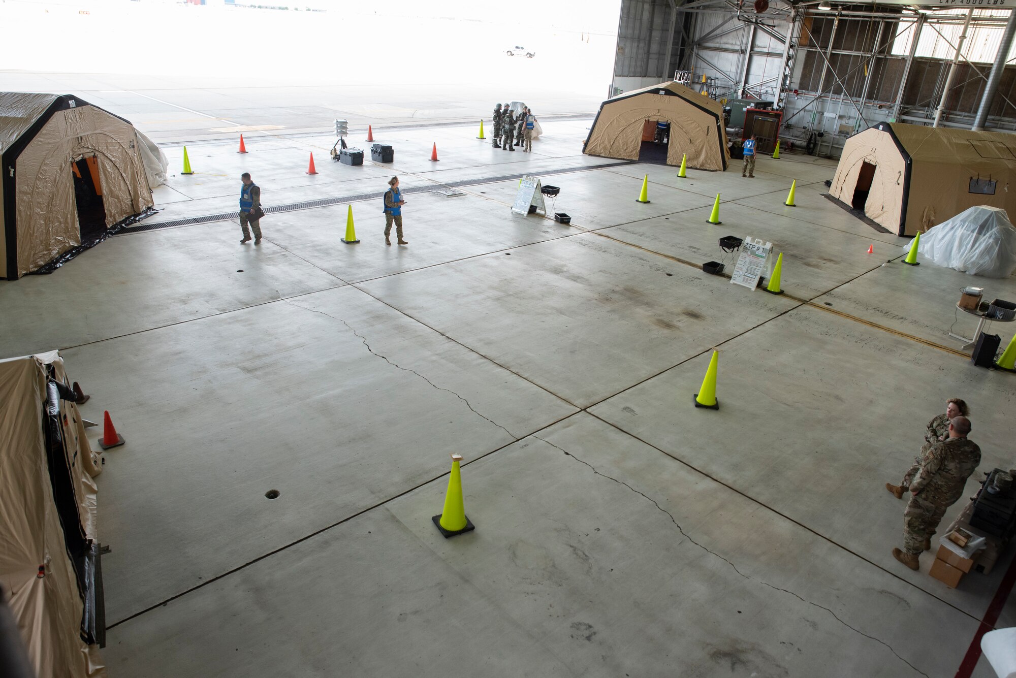 UTANG members on participate on CBRNE FTX Exercise