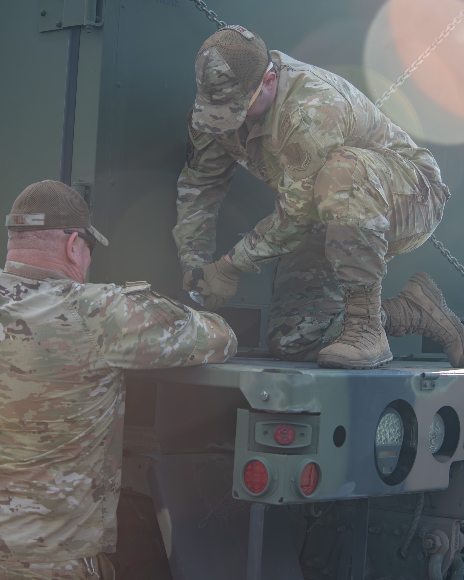UTANG members on convoy