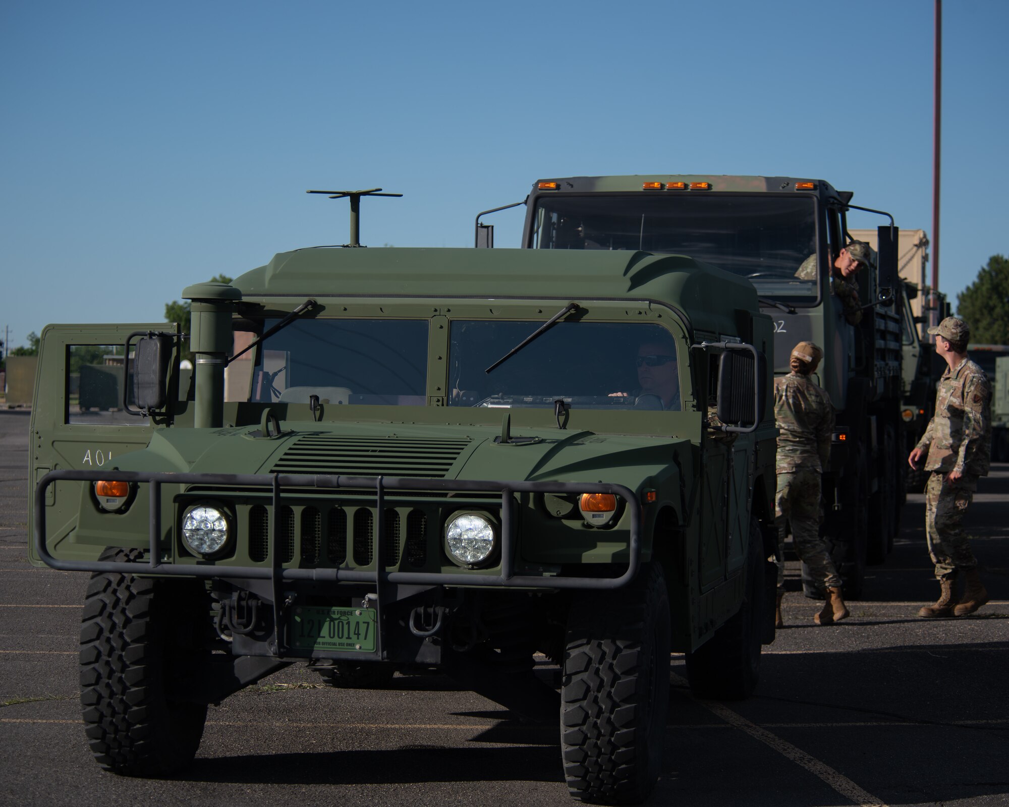 UTANG members on convoy