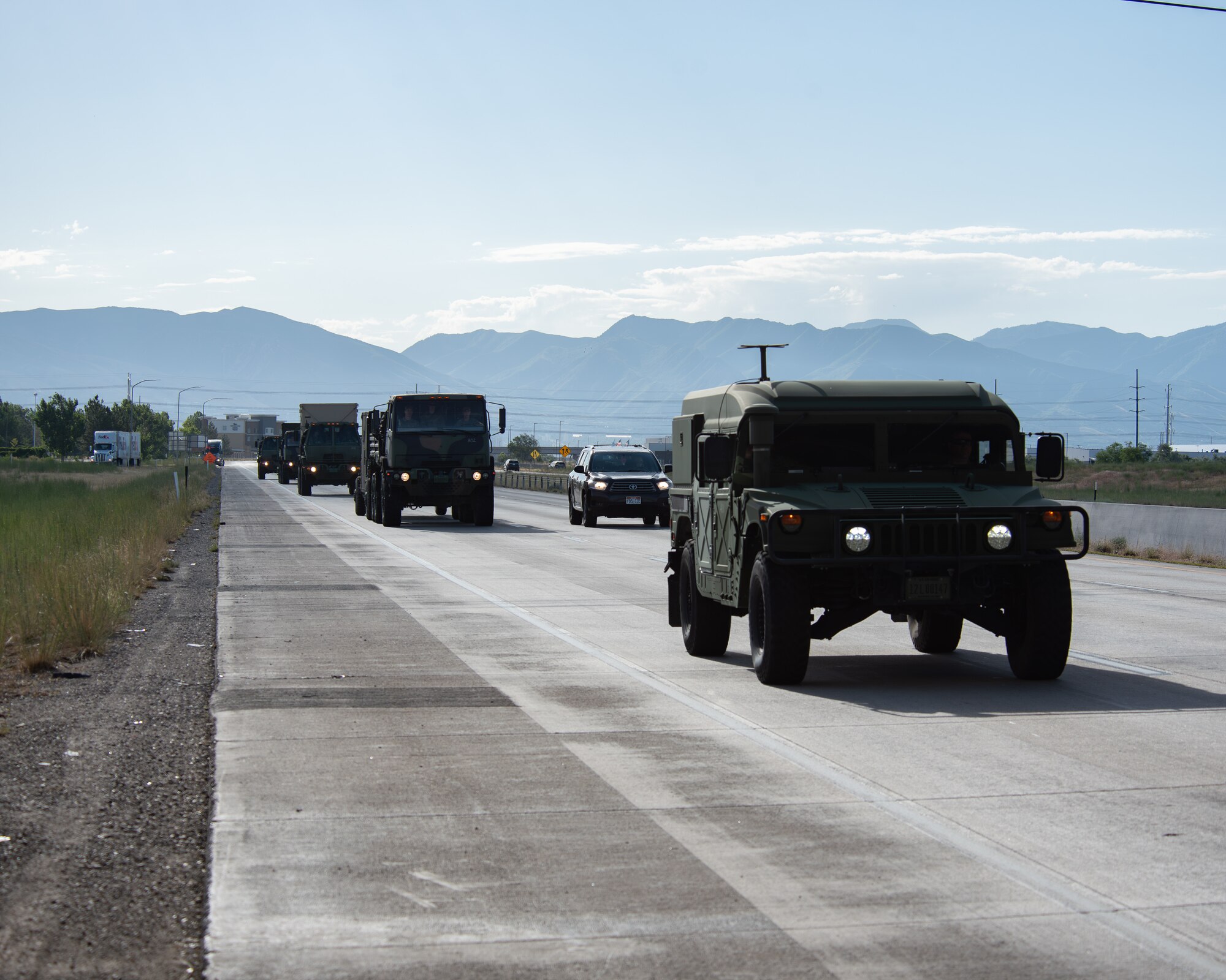 UTANG members on convoy