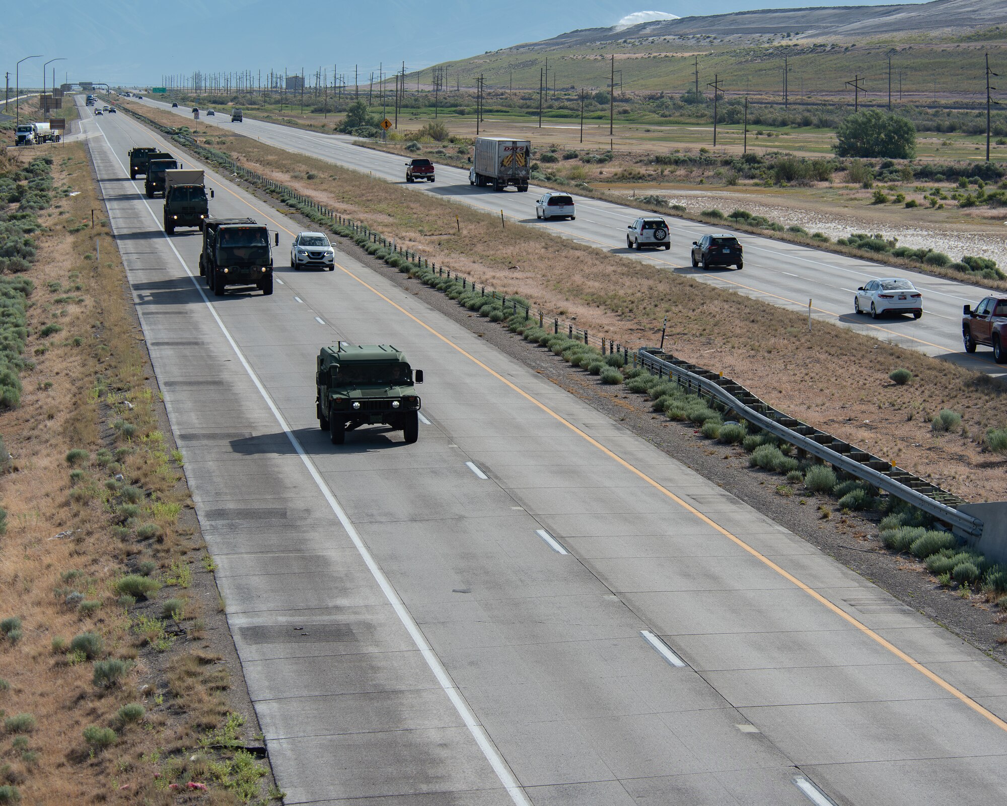 UTANG members on convoy