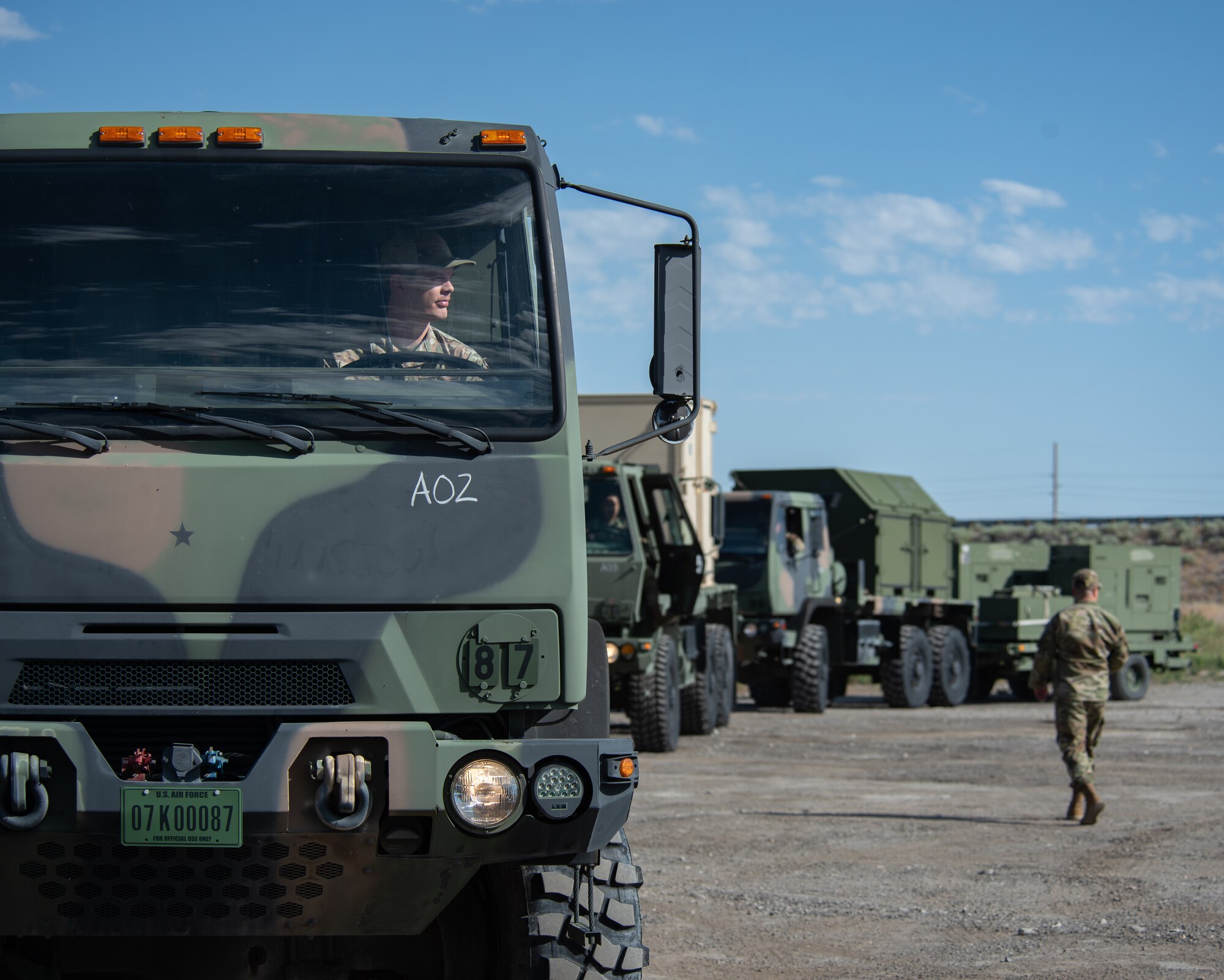 UTANG members on convoy