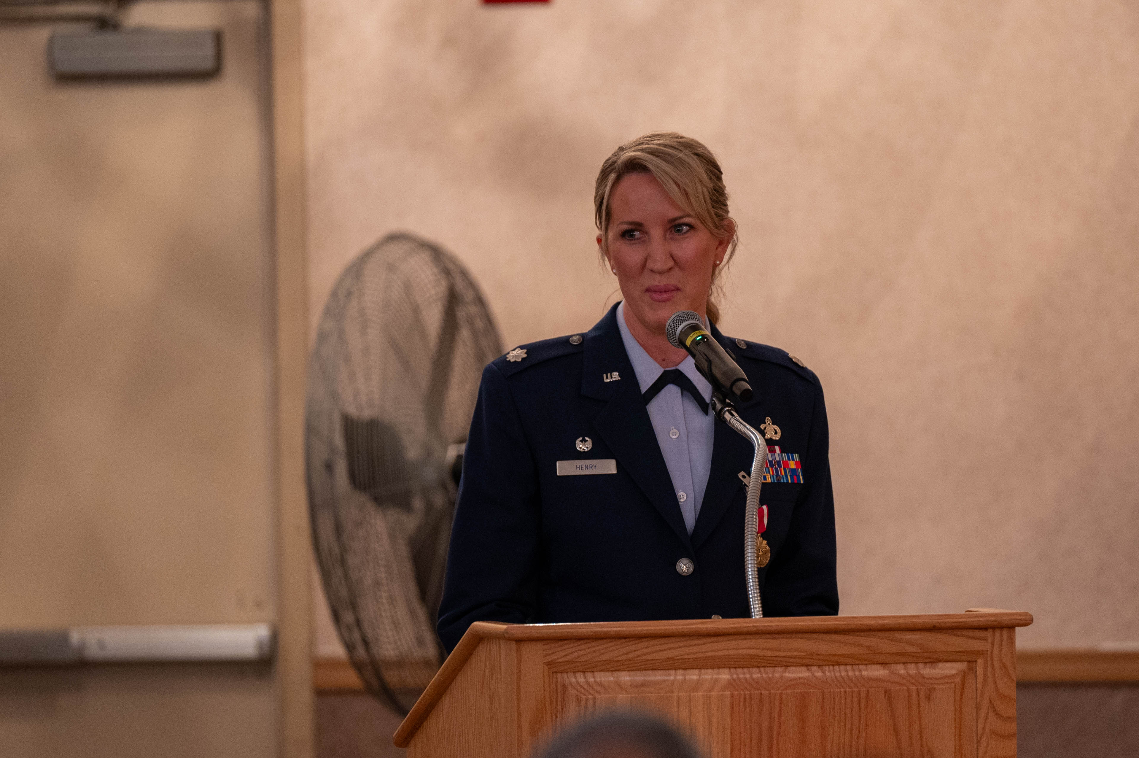 354th Force Support Squadron Holds Change Of Command Eielson Air 