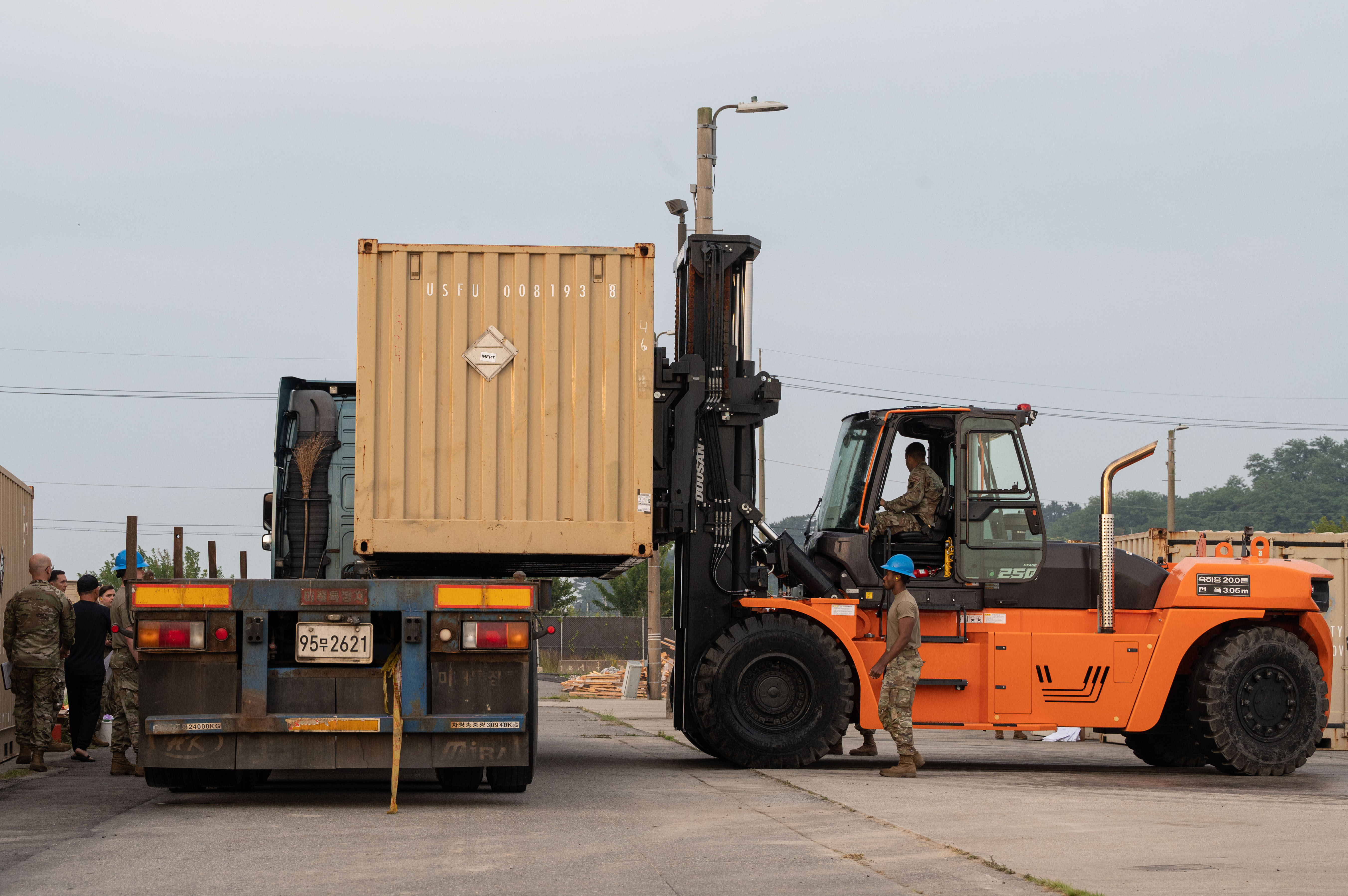 8th MXS completes one of Kunsan's largest munitions