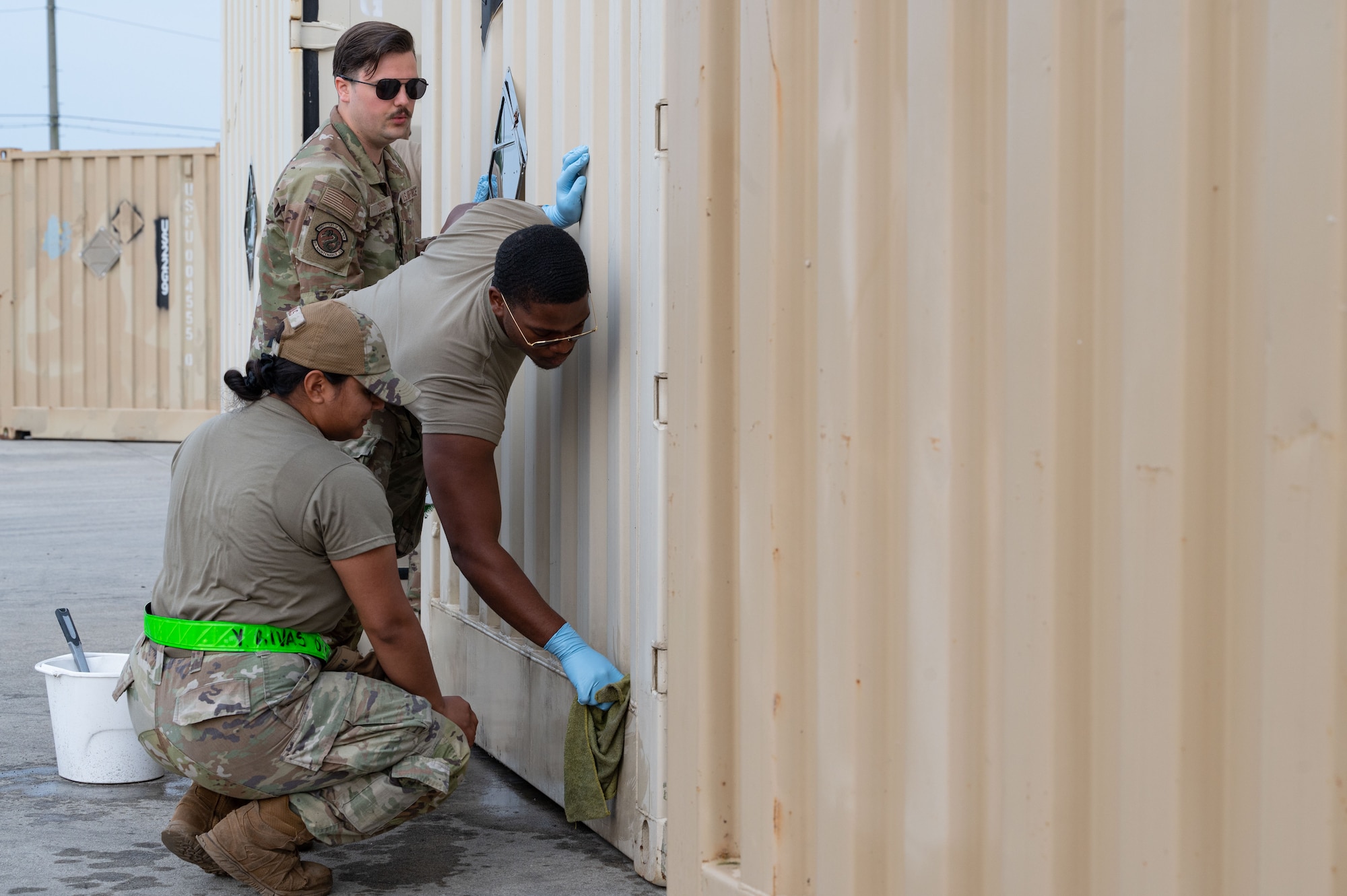 8th MXS completes one of Kunsan's largest munitions 8th MXS completes one of Kunsan's largest munitions