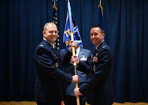 Change of command.