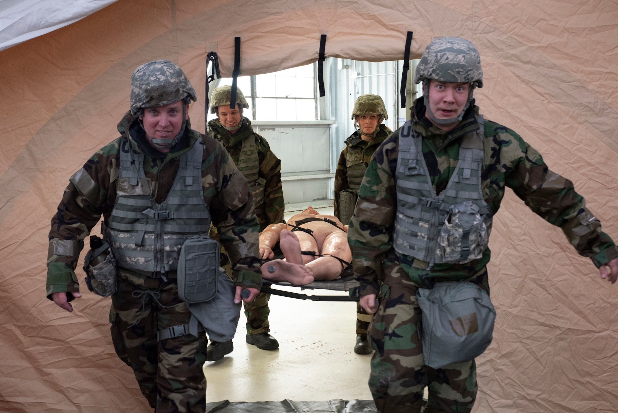 UTANG members on participate on CBRNE FTX Exercise