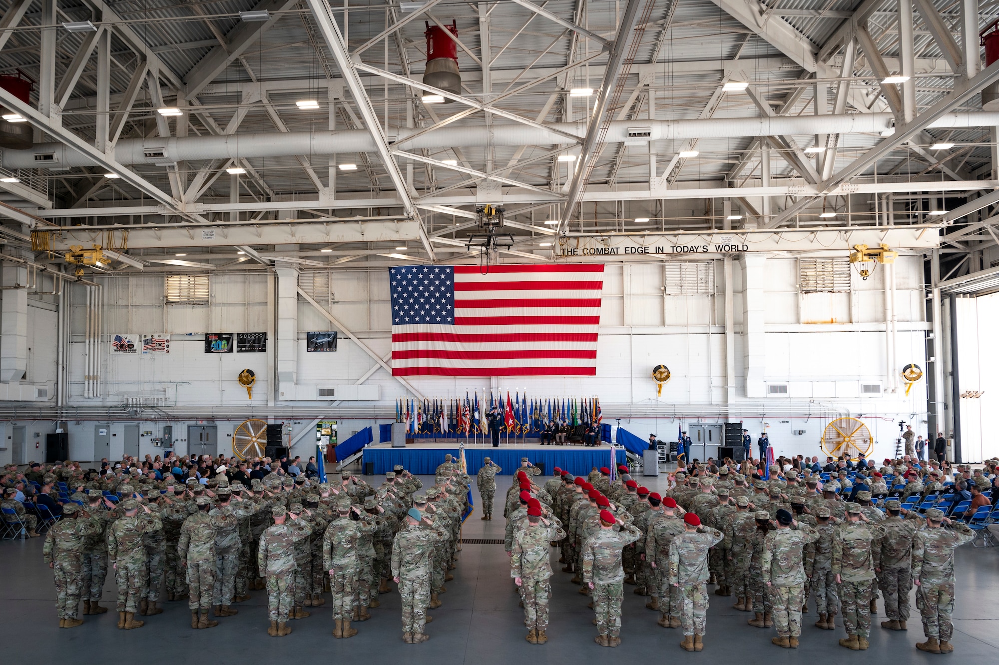 AFSOC 2024 Change of Command