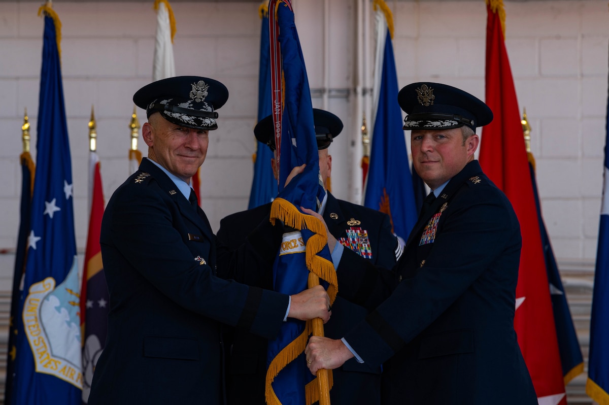 General Conley takes command of Air Force Special Operations