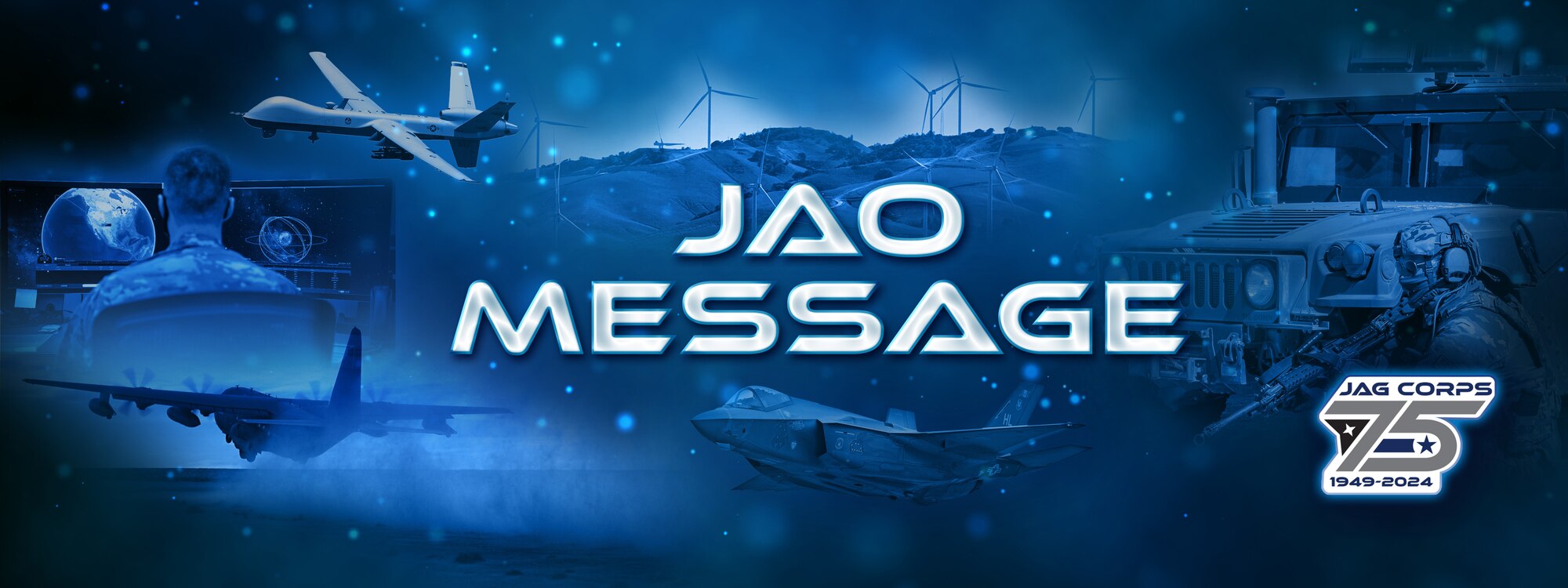 JAO Message [image is not public domain].