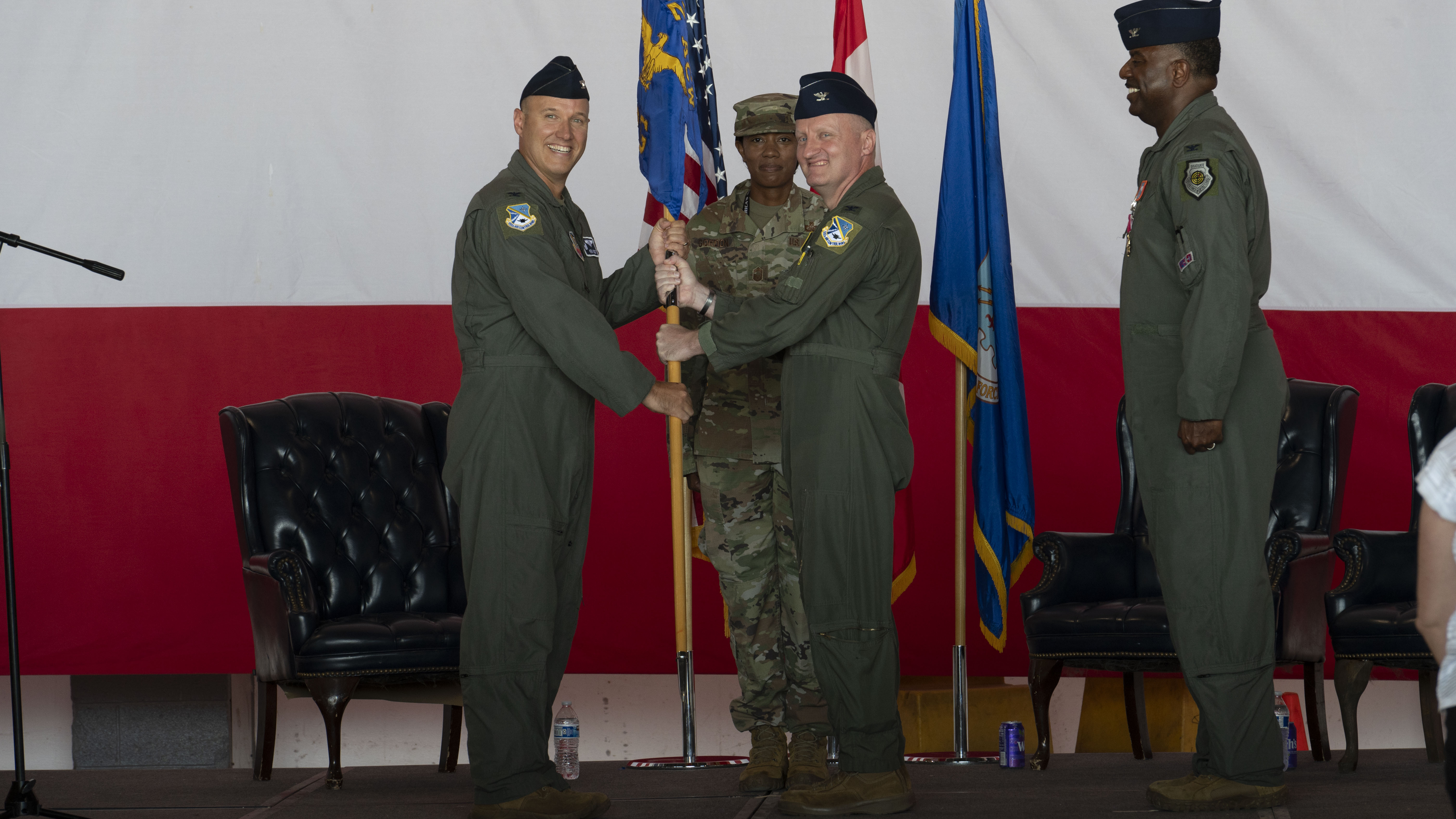 552nd Training Group Change of Command > Tinker Air Force Base > Article Display