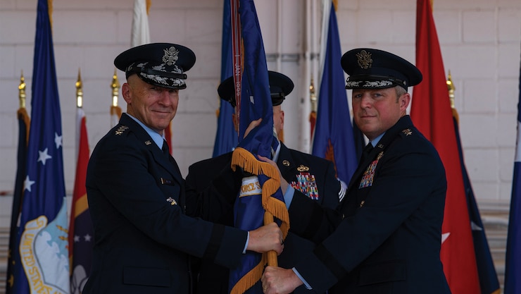 AFSOC Change of Command 2024