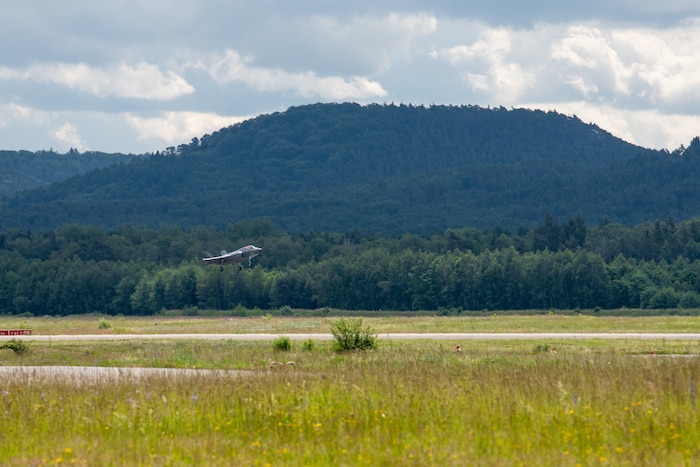 aircraft taking off