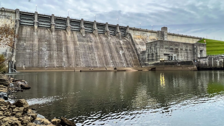 Photo of Center Hill Dam