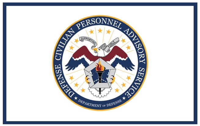 Defense Civilian Personnel Advisory Service logo.