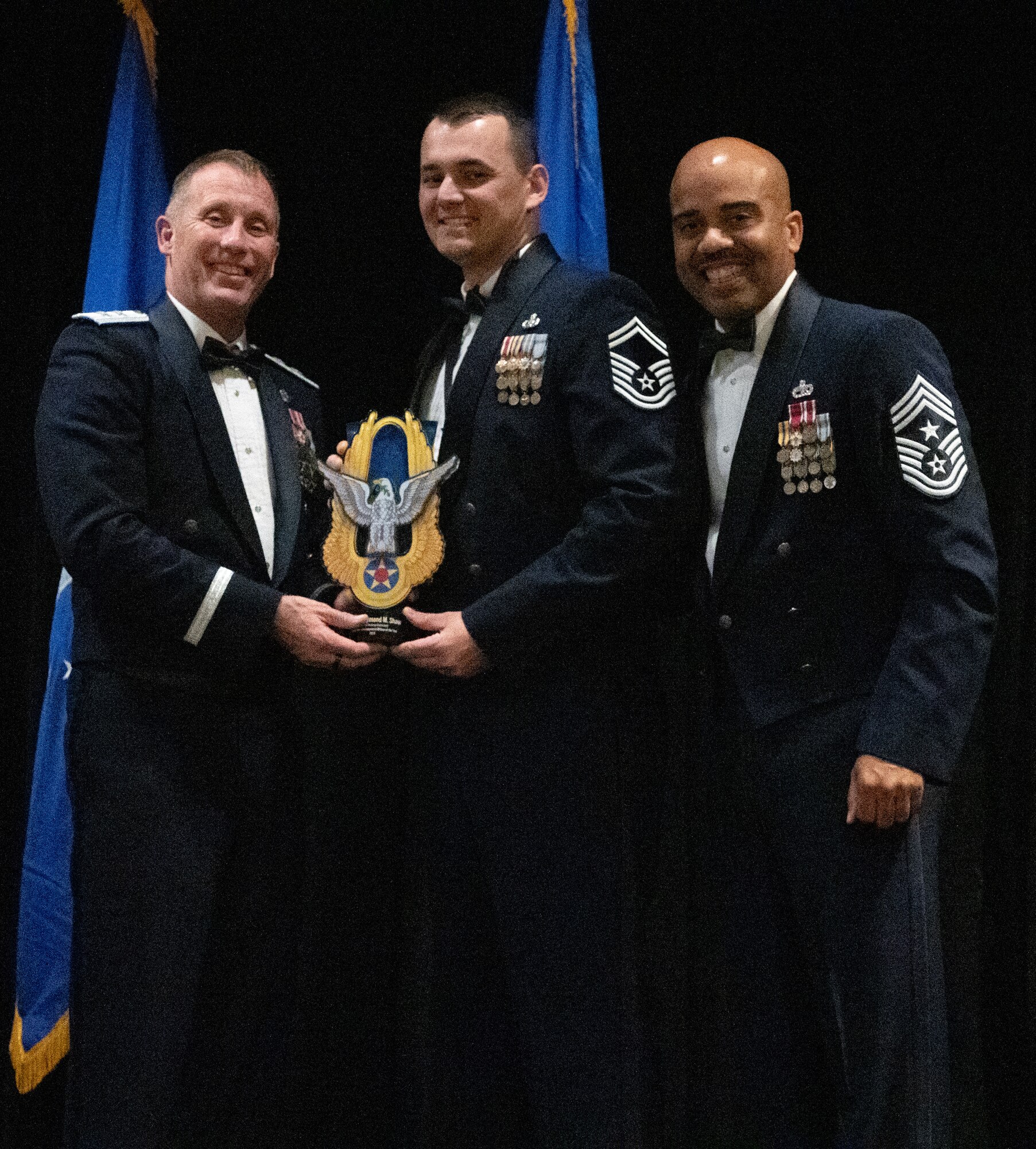 2024 AFRC SNCO of the Year — SMSgt Raymond Shaw, 22nd AF