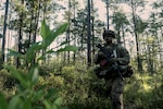 The first few days in “the box” have wrapped up for troops at the Joint Readiness Training Center, Fort Johnson, Louisiana, during which they completed blank and live fire training exercises that put their skills to the test while bringing Soldiers from across the United States and Canada together to work as cohesive teams.