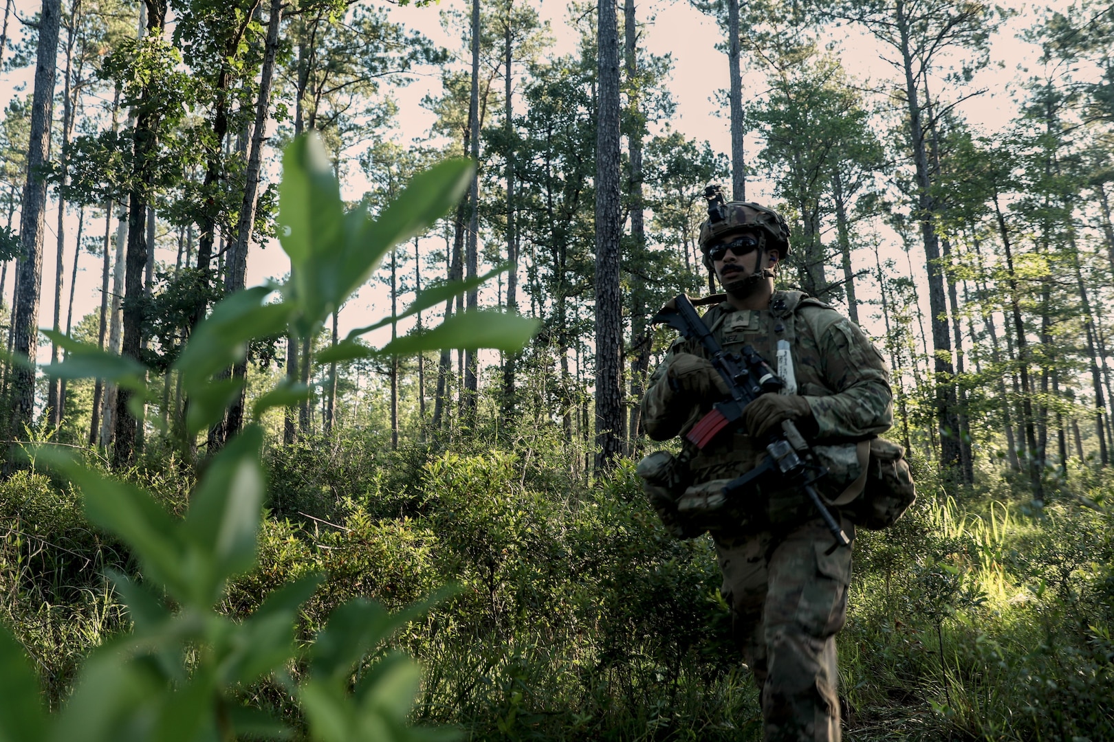 The first few days in “the box” have wrapped up for troops at the Joint Readiness Training Center, Fort Johnson, Louisiana, during which they completed blank and live fire training exercises that put their skills to the test while bringing Soldiers from across the United States and Canada together to work as cohesive teams.