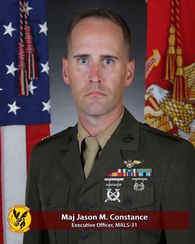 Major Jason M. Constance