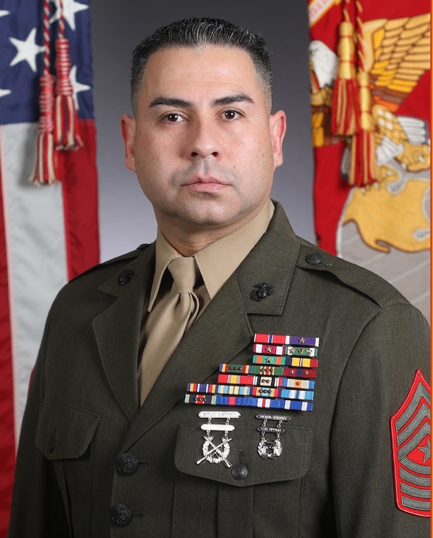 SgtMaj Vincent D Cruz