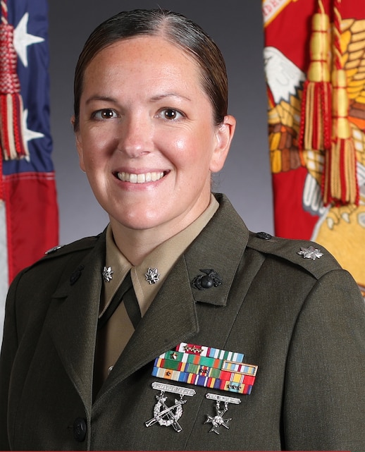 Lieutenant Colonel Leah Gonnella > Marine Corps Embassy Security Group ...