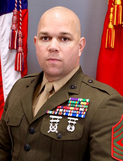 First Sergeant Andrew Morris > Marine Corps Embassy Security Group ...