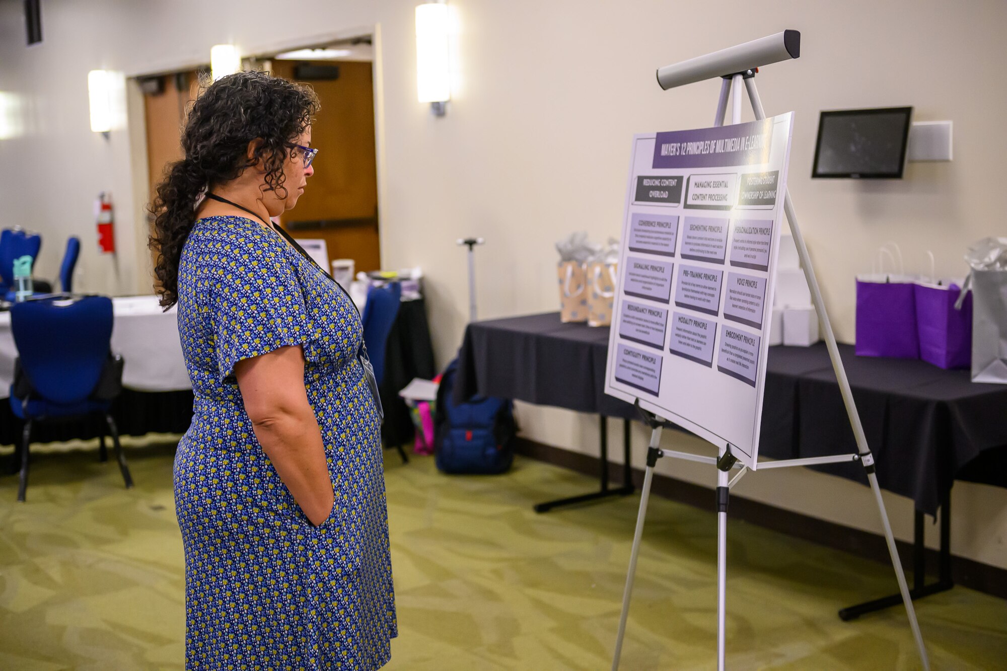 Shots of individuals communicating and participating in the Developers' Summit 2024